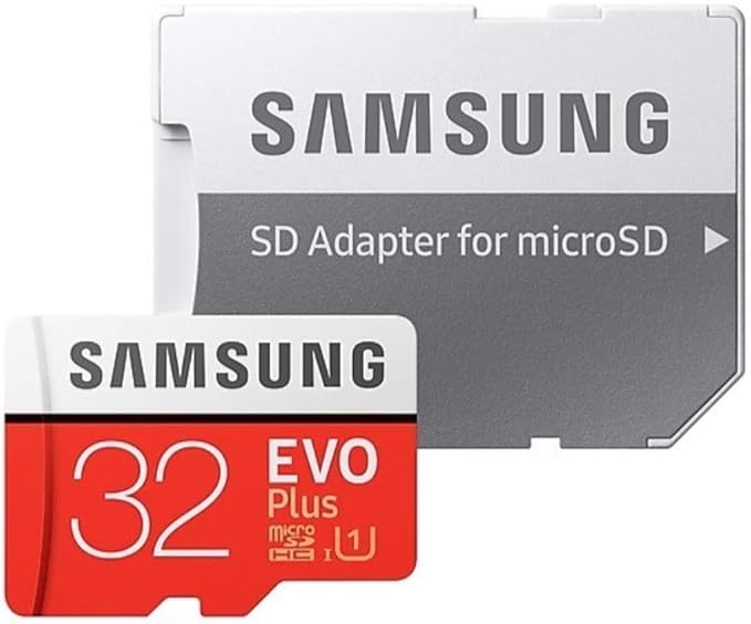 Samsung 32GB EVO Plus Class 10 Micro SDHC with Adapter (MB-MC32GA/AM)