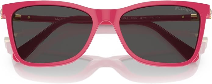 Swarovski womens Sk6004 Rectangular Sunglasses