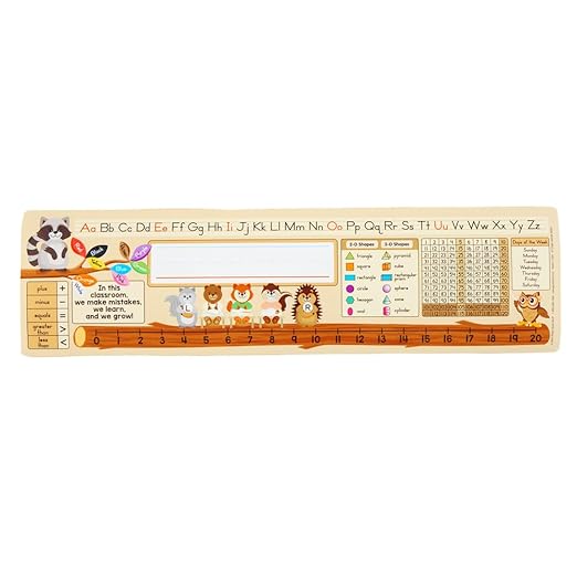 Really Good Stuff Nature Desktop Helpers - Set of 24