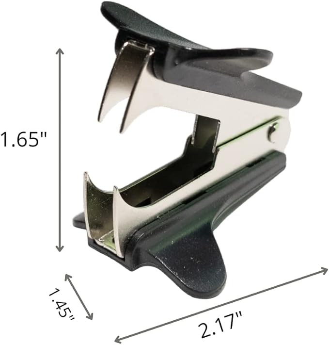 Staple remover tool, staple puller remover, jaw style, back to school, home, office pack of 3