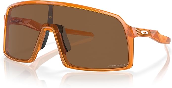 Oakley mens Oo9406a Sutro Low Bridge Fit Rectangular Sunglasses