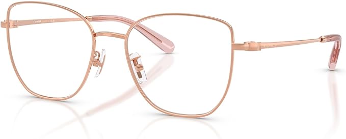 COACH Women's Hc5197d Butterfly Prescription Eyewear Frames