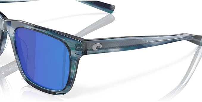 Costa Del Mar Men's Tybee Rectangular Sunglasses