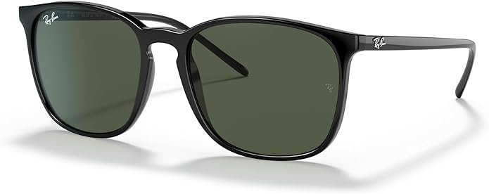 Ray-Ban Unisex Rb4387 Evolve Photochromic Square Sunglasses