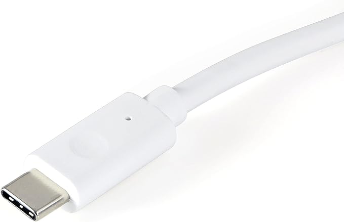 StarTech.com USB-C to Gigabit Ethernet Adapter - Aluminum - Thunderbolt 3 Port Compatible - USB Type C Network Adapter (US1GC30A)