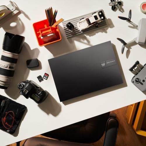 ASUS Vivobook 16" WUXGA Notebook Intel Core i7-1355U 16GB RAM 1TB SSD Intel Iris Xe Graphics Indie Black - Core i7-1355U (Deca-Core) - Iris Xe Graphics - 16" WUXGA Display - 1 TB SSD - 16 GB RAM