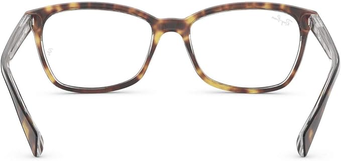 Ray-Ban unisex-adult Rx5362 Square Prescription Eyeglass Frames
