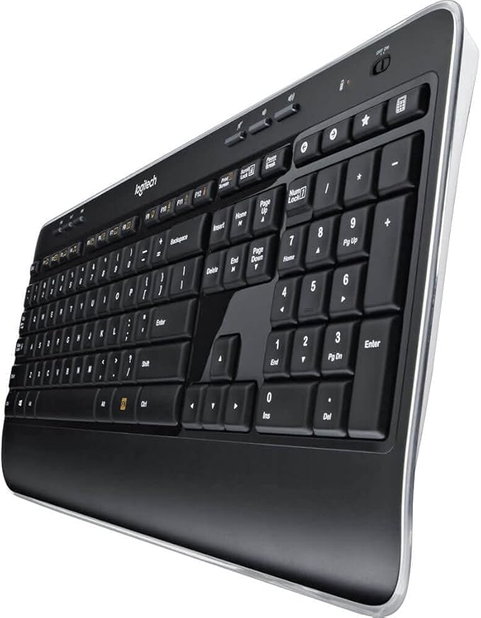 Logitech MK520 Wireless Keyboard and Mouse Combo
