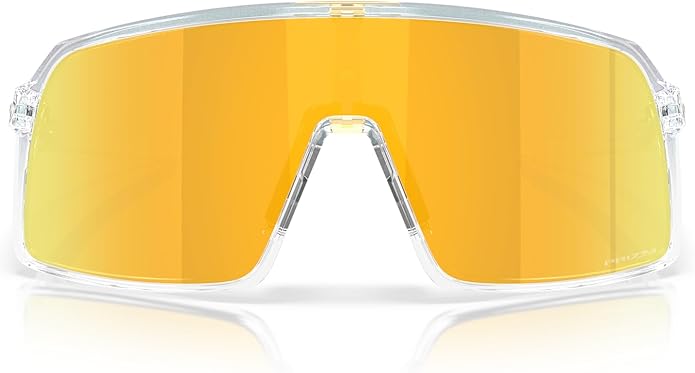 Oakley mens Oo9406a Sutro Low Bridge Fit Rectangular Sunglasses