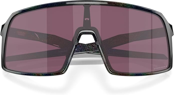 Oakley mens Oo9406a Sutro Low Bridge Fit Rectangular Sunglasses