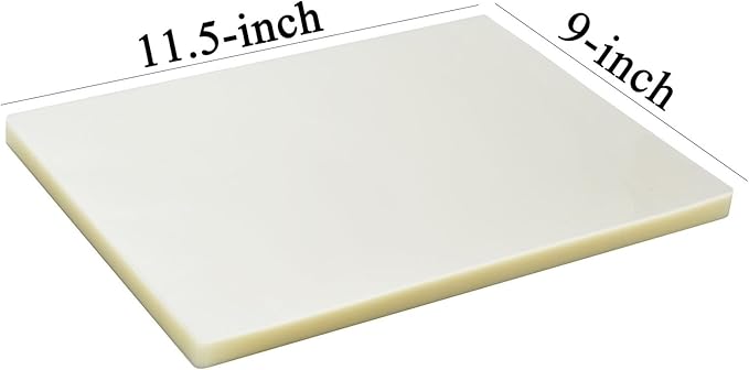 RyhamPaper Thermal Laminating Pouches, 9 x 11.5-Inches/Letter Size/5 mil, 3000 Pack