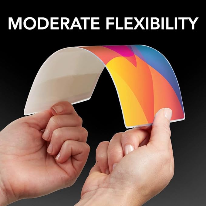 GBC Laminating Sheets, Thermal Laminating Pouches, Menu Size, 5Mil, HeatSeal Crystal Clear, 100 Pack (3200417)