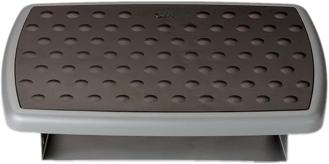 3M™ Adjustable Footrest, Charcoal