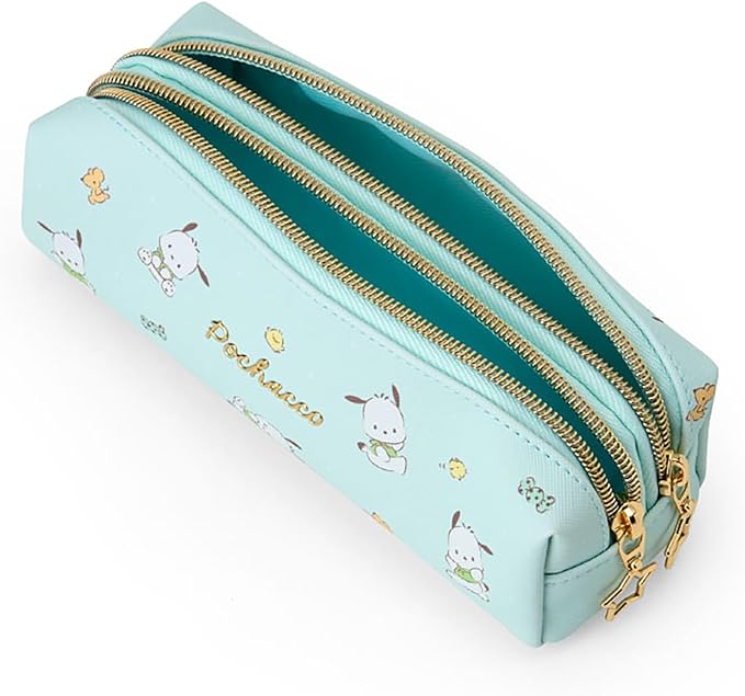 Sanrio 534706 Pochacco Double Zipper Pen Case