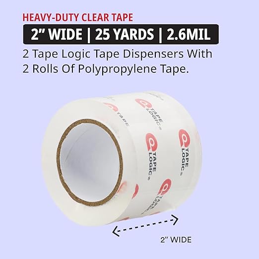 BOX USA Moving Boxes Medium 18"L x 14"W x 12"H 20-Pack & Heavy Duty 2in x 25yd Clear Packaging Tape with Dispensers 2-Pack & Newsprint Packing Paper 80-Sheets
