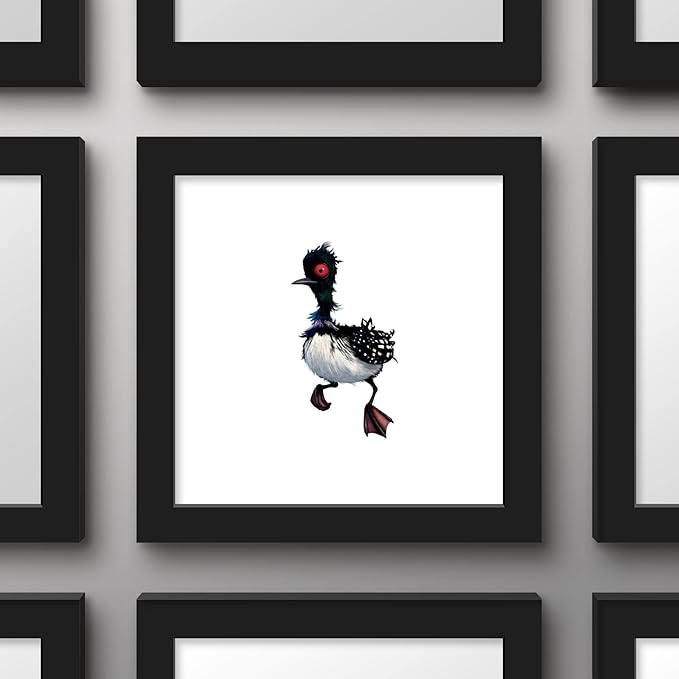 Trends International Gallery Pops Disney Pixar Finding Dory - Becky Wall Art Wall Poster, 12.00" x 12.00", Black Frame Version