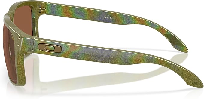 Oakley Mens OO9244 Holbrook Low Bridge Fit Rectangular Sunglasses