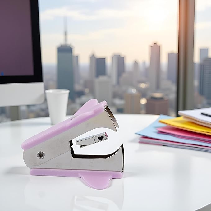 2Pcs Stapler Puller, Stapler Removals Remover - Staple Puller Tool with Non-Slip Grip Wear- Desk Staplers, Staple Remover, Staple Remover Tool