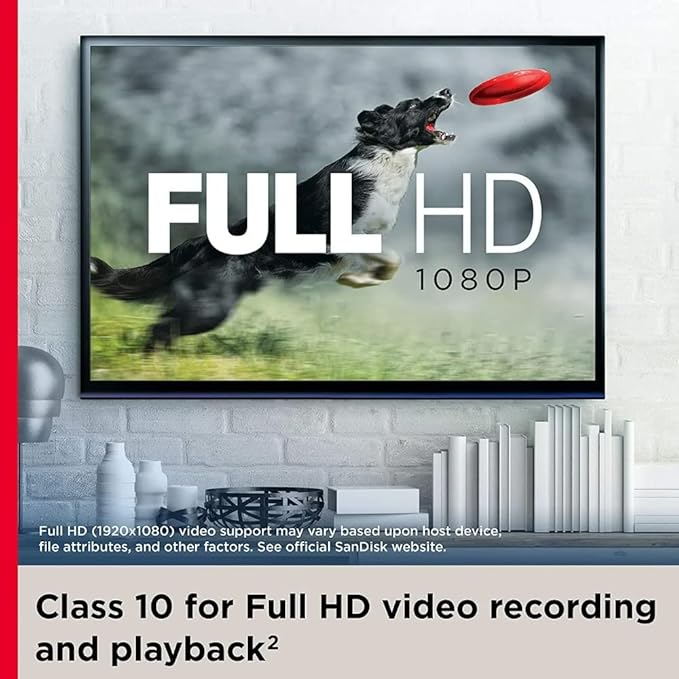 Sandisk Ultra microSD 64 GB 140MB/s