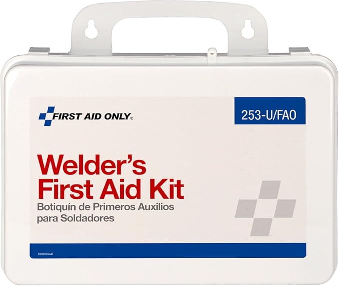 First Aid Only 16 Unit Welder First Aid Kit, 110-Piece Kit