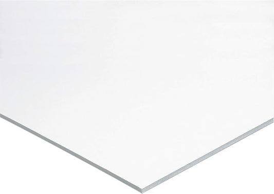 Pacon 5540 Fome-Cor Foam Boards, 20x30x3/16, White, 25/CT