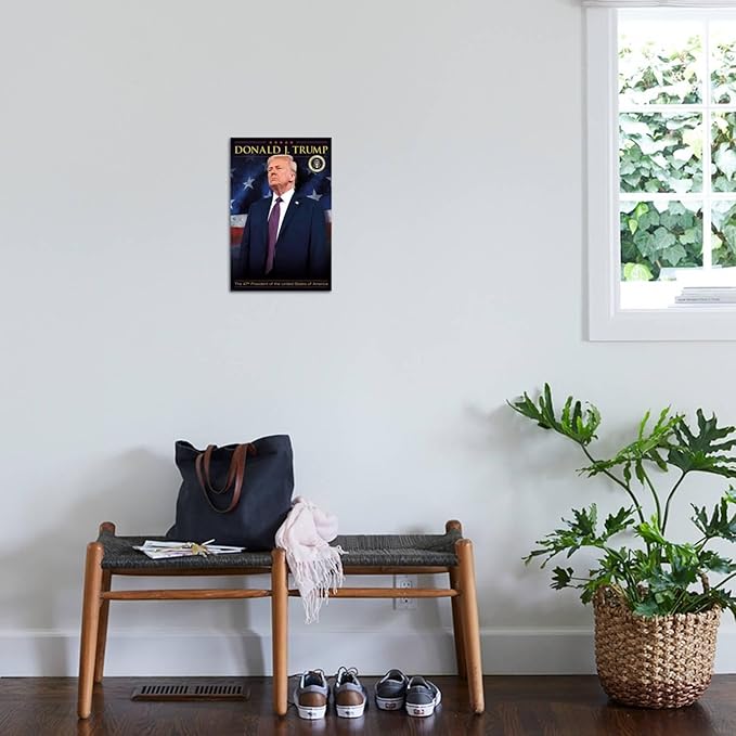 President Donald Trump - 47th President Wall Poster, 19L" x 13W", Premium Unframed Version