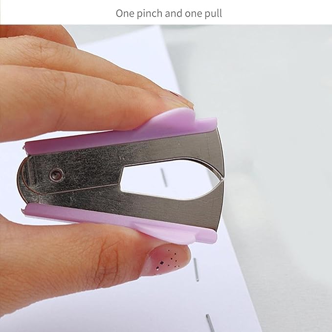 2Pcs Stapler Puller, Stapler Removals Remover - Staple Puller Tool with Non-Slip Grip Wear- Desk Staplers, Staple Remover, Staple Remover Tool