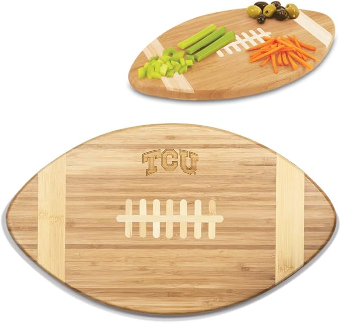 PICNIC TIME NCAA Nebraska Cornhuskers Touchdown! Bamboo Cutting Board, 16-Inch, One Size (896-00-505-403)
