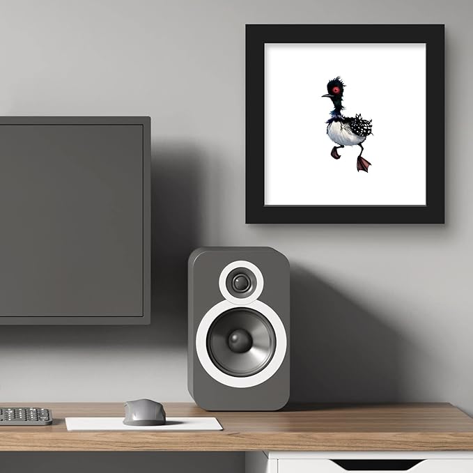 Trends International Gallery Pops Disney Pixar Finding Dory - Becky Wall Art Wall Poster, 12.00" x 12.00", Black Frame Version