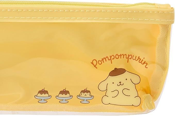 Sanrio 427411 Slim Pen Case, Pom Pom Purin