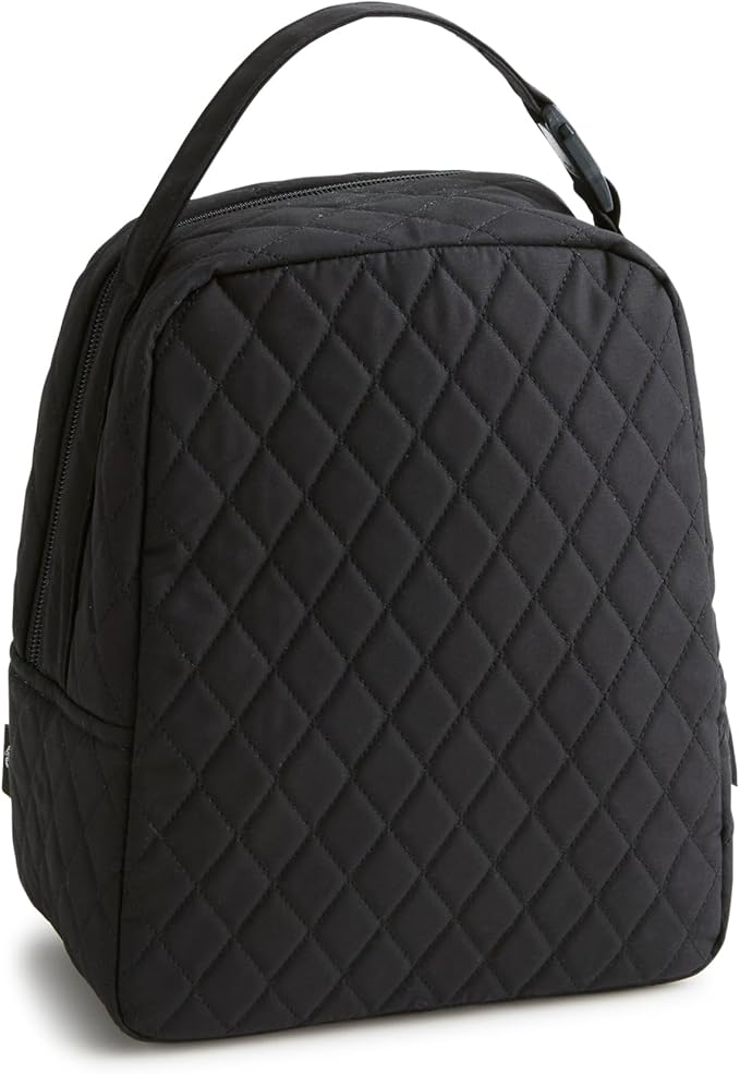 Premium Cotton Large Lunch Bag, Moonless Night, One Size