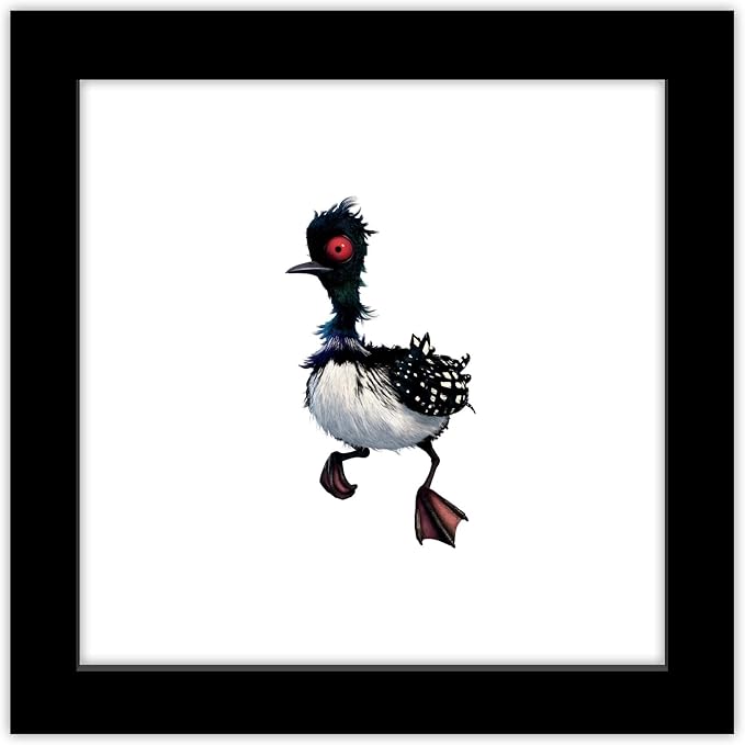 Trends International Gallery Pops Disney Pixar Finding Dory - Becky Wall Art Wall Poster, 12.00" x 12.00", Black Frame Version