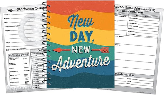 Eureka Adventurer Lesson Plan Spiral Bound Book