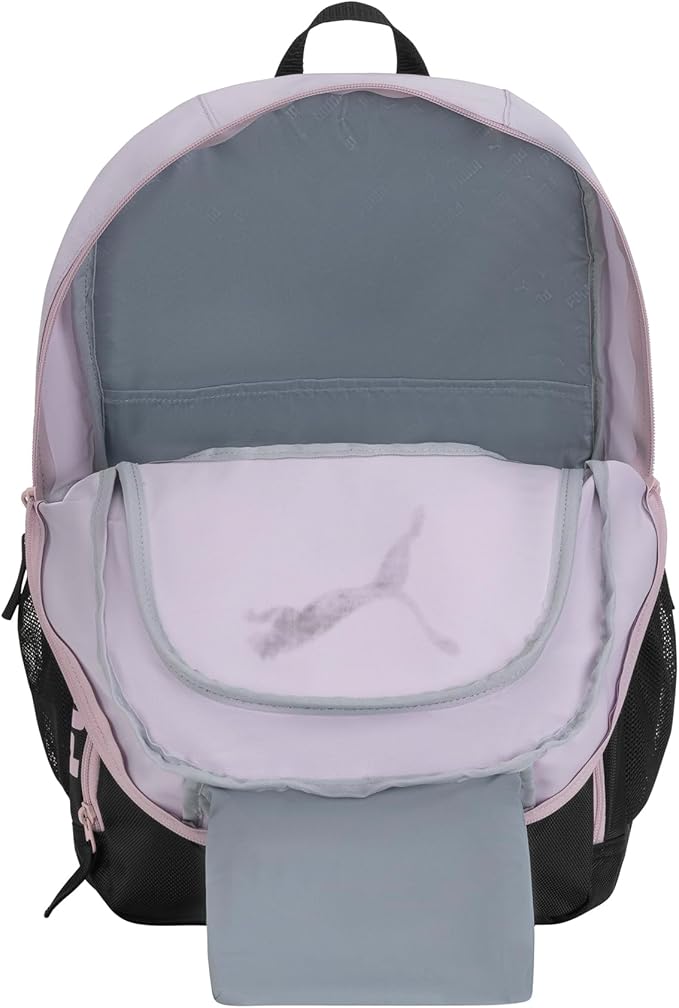 PUMA Classic Core Backpack, Purple Pink, OS