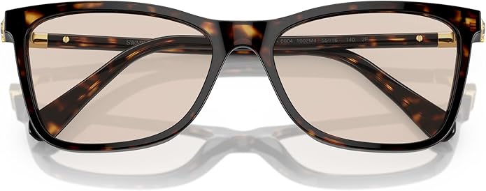 Swarovski womens Sk6004 Rectangular Sunglasses