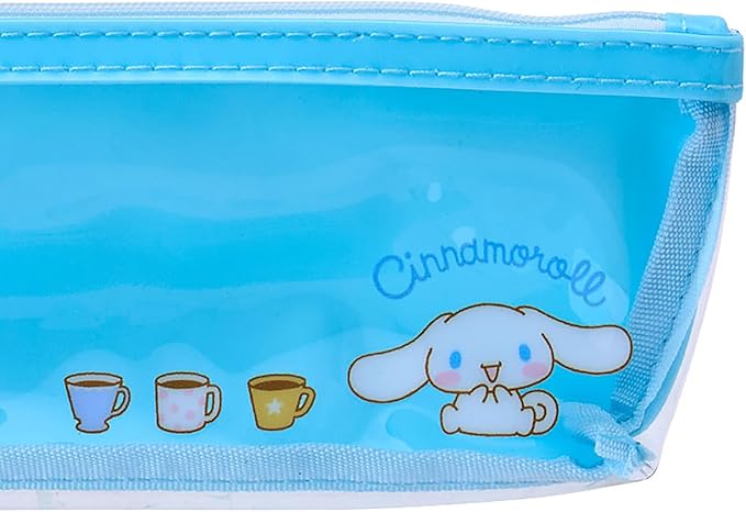 Sanrio 430382 Slim Pencil Case, Cinnamoroll