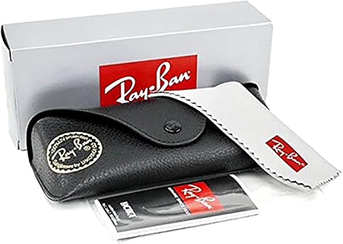 Ray-Ban RB3548 Hexagonal Sunglasses For Men For Women +BUNDLE with ACCESSORY EYEWEAR KIT