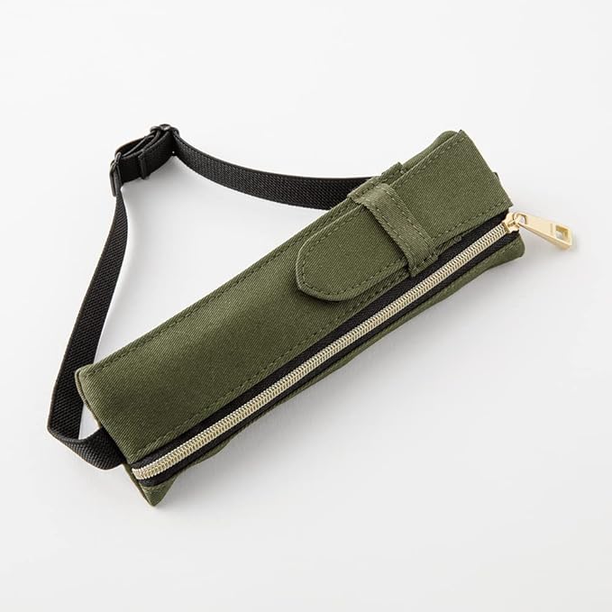 DESIGNPHIL 41822006 Pen Case, Book Band Pen Case, For Khaki B6-A5