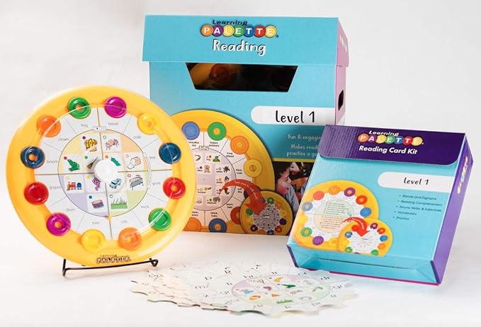 1st Grade Reading Learning Palette 2 Base Center Kit