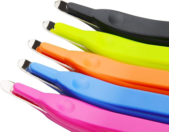 Staple Remover Professional Magnetic Easy Staple Removers Tool 5 PCS Staple Puller Remover Staple Pullers for Office, School and Home (Multicolor)