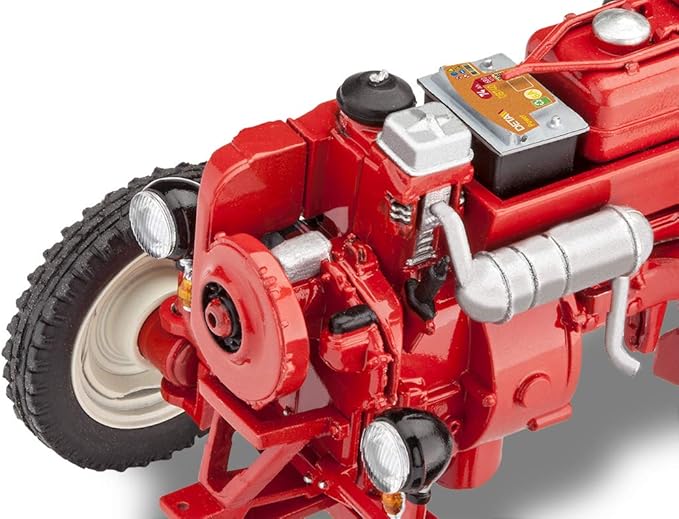 Revell 85-4485 Porsche Diesel Junior 108 1:24 Scale 76-Piece Skill Level 4 Model Building Kit