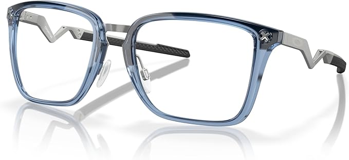 Oakley mens Ox8162 Cognitive Rectangular Prescription Eyewear Frames