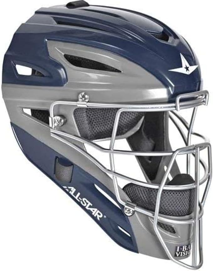 All-Star S7 Axis for Adults - Baseball Catching Equipment Kit (Catching Helmet, Chest Protector, Leg Guards), NOCSAE Standard