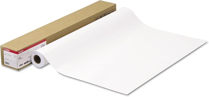 Canon Heavyweight Coated Paper HG for Large Format Printers, 36"x100' Roll