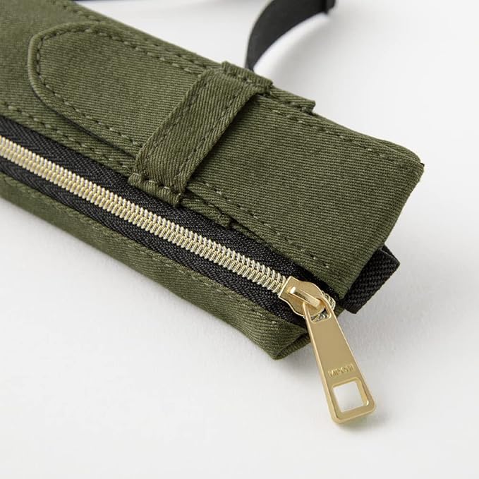 DESIGNPHIL 41822006 Pen Case, Book Band Pen Case, For Khaki B6-A5