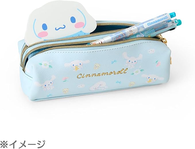 Sanrio 534706 Pochacco Double Zipper Pen Case