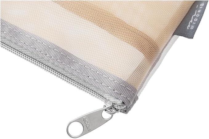 Midori Mesh Pouch, Pen Case, Tool Pouch