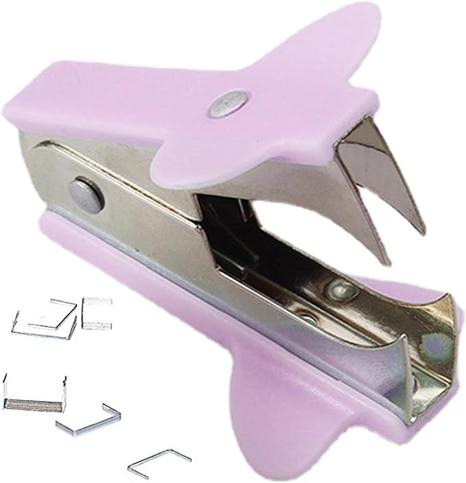 2Pcs Stapler Puller, Stapler Removals Remover - Staple Puller Tool with Non-Slip Grip Wear- Desk Staplers, Staple Remover, Staple Remover Tool