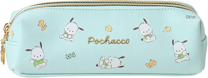Sanrio 534706 Pochacco Double Zipper Pen Case