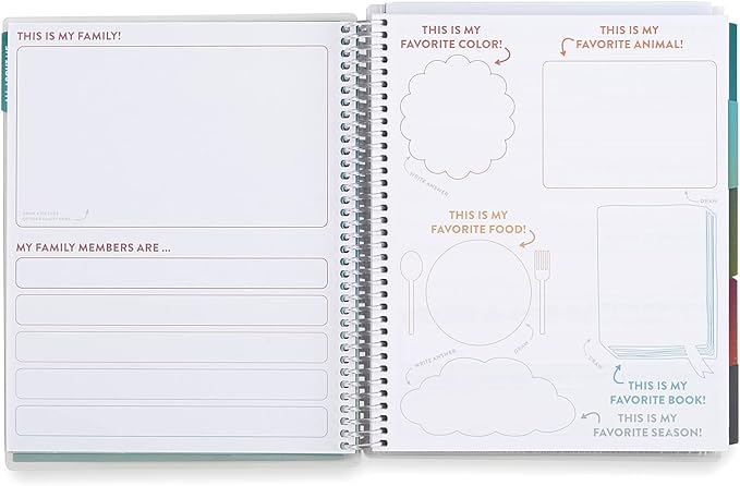 7" x 9" Star Wars Kid's Planner- 114 Pages of Star Wars Themed Activities and Organization for Kids. Reading Log, Allowance and Savings Tracker, Stickers, and More by Erin Condren